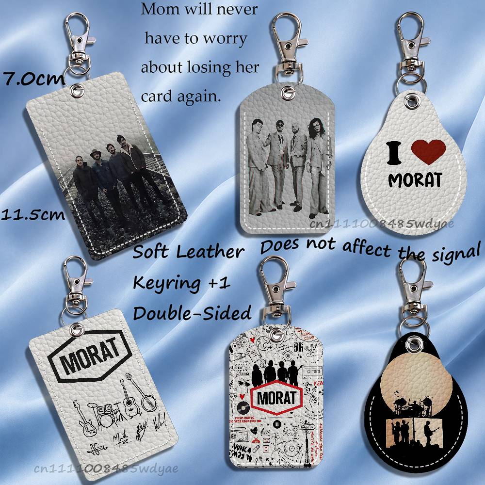 Party Favor Bag - Porte-clés M-Morat Band Card, pendentif de