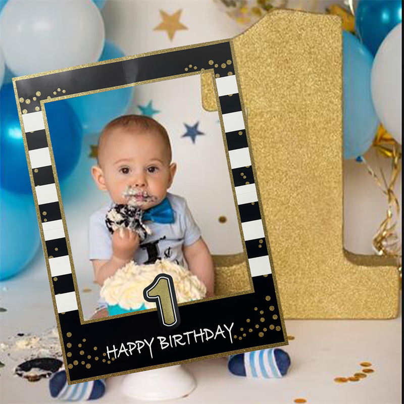 Photo Booth Frame - Cadre d'accessoires de photomaton pour enfants