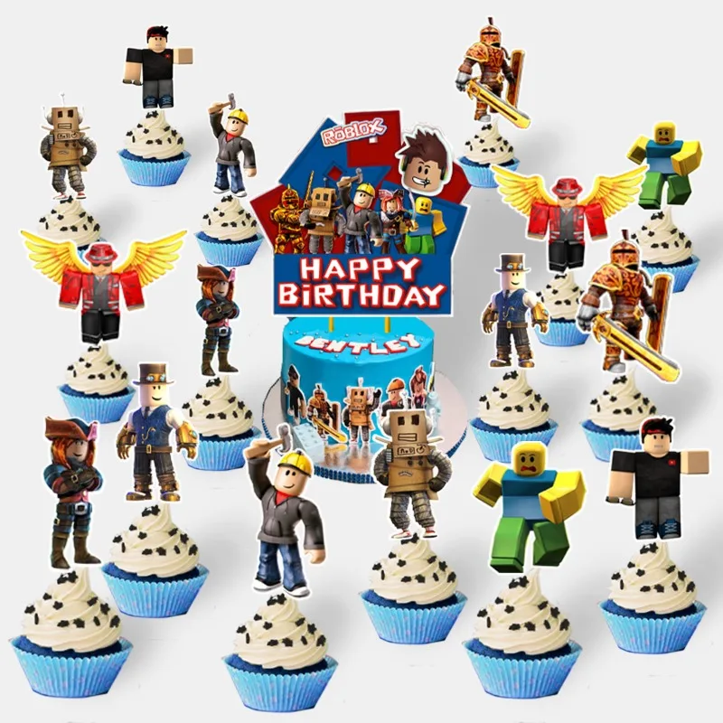 Supply Event - Ballons de fête d'anniversaire Roblox, guirlande