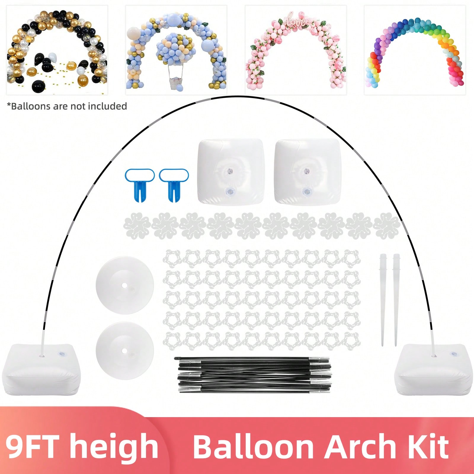 Balloon Arch Kit - 1 ensemble de kit de support