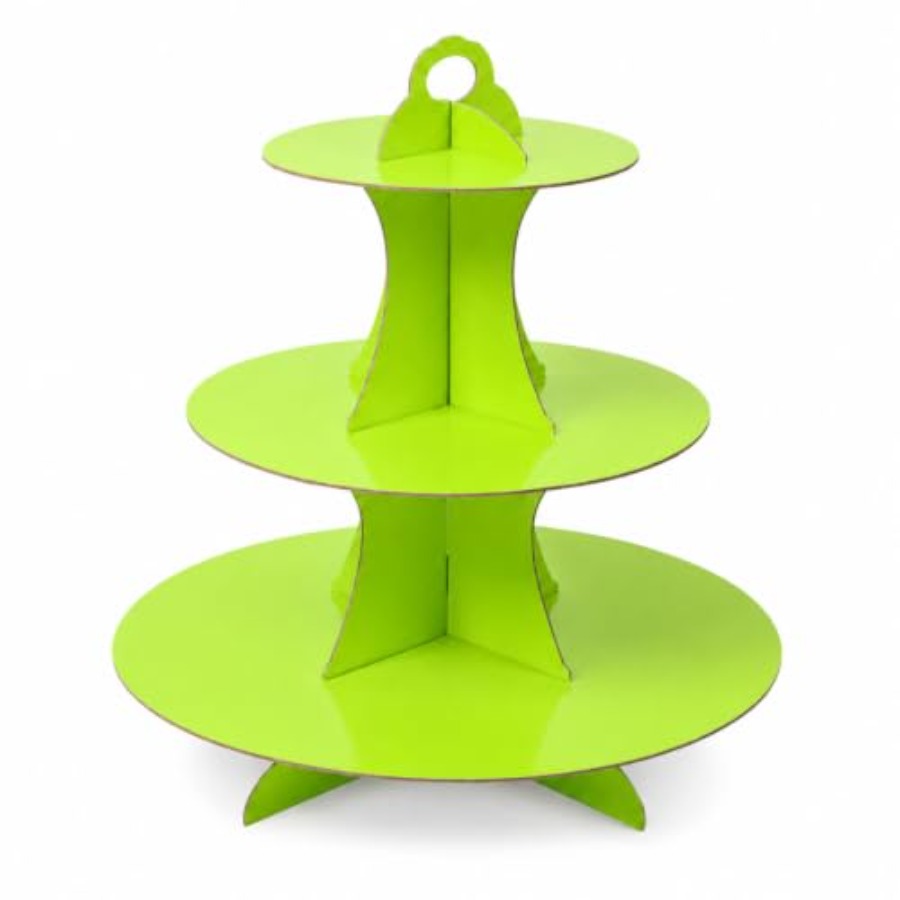 Cupcake Stand Tier - Support à cupcakes 3 niveaux, Présentoir