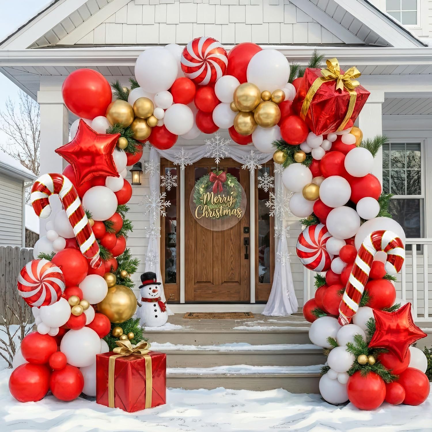 Balloon Arch Kit - Kit de 139 ballons de Noël