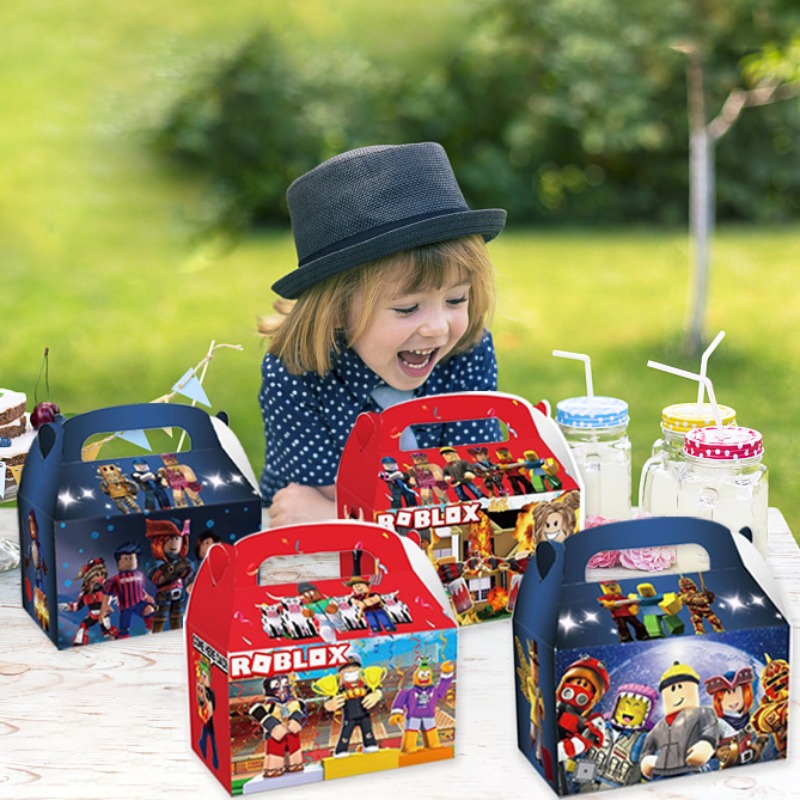Party Favor Bag - Boîtes à cadeaux sur le thème