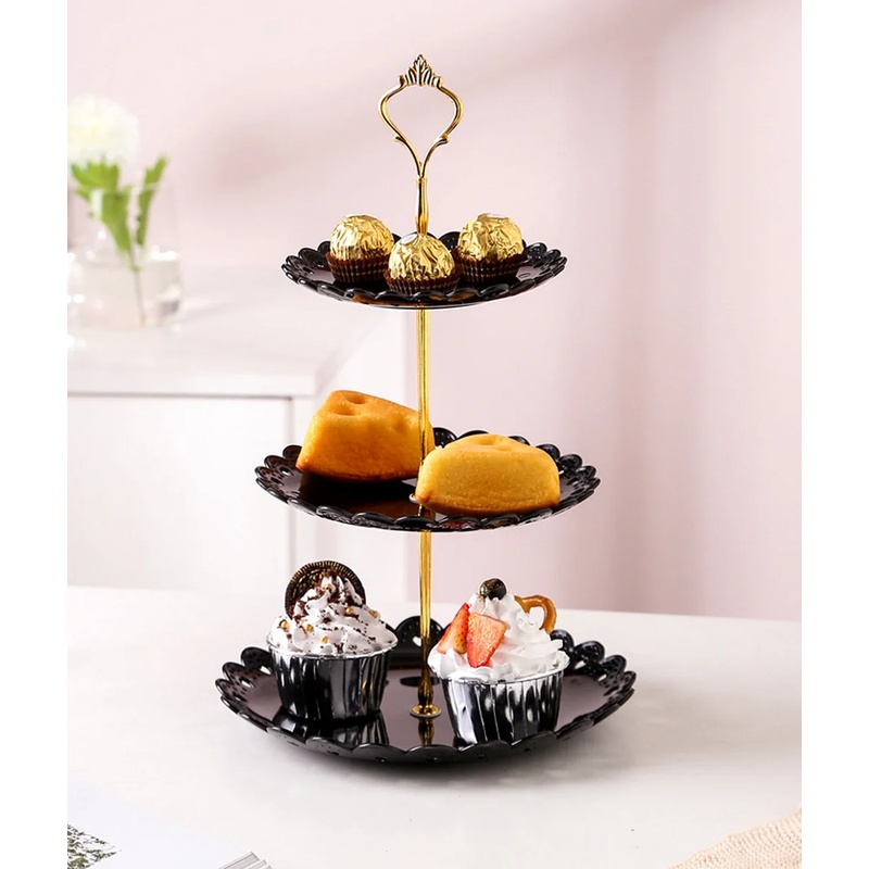Cupcake Stand Tier - Support à cupcakes à 3 niveaux,