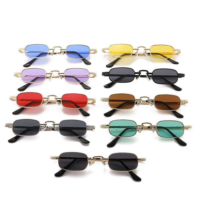 Photo Booth Frame - Nouvelles lunettes de soleil carrées à