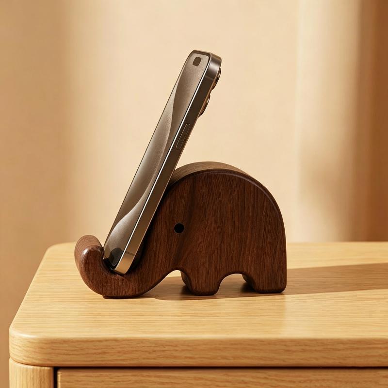 Event Support - Support de téléphone en bois massif