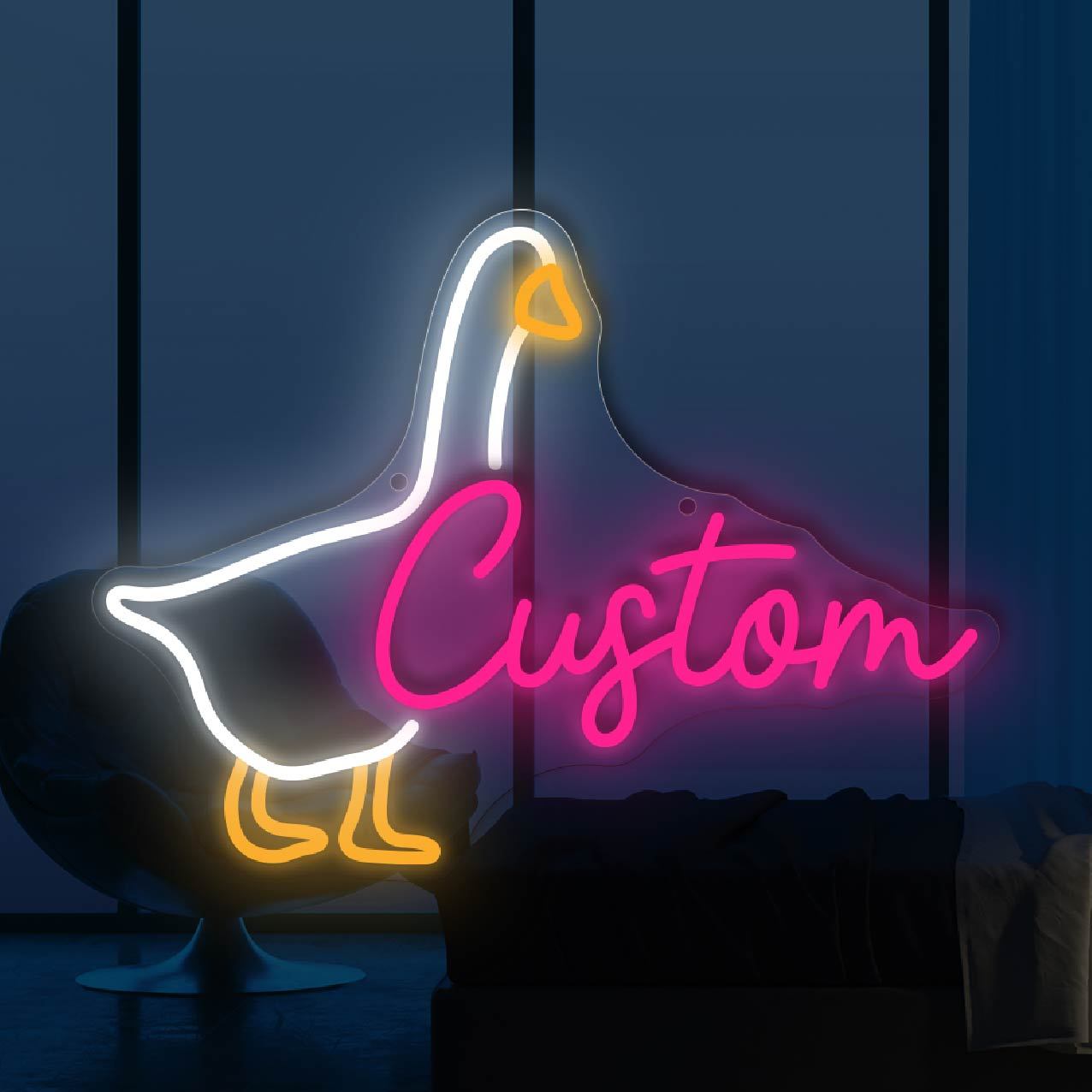 Neon Sign Party - Enseigne néon personnalisée avec texte et