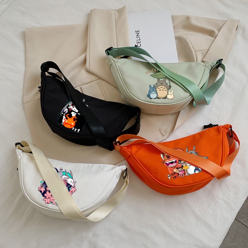 Party Favor Bag - Sacs à bandoulière Totoro pour femmes,