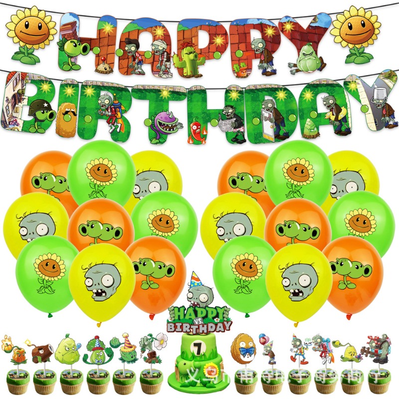 Supply Event - Nouvelles décorations de fête Plants Vs