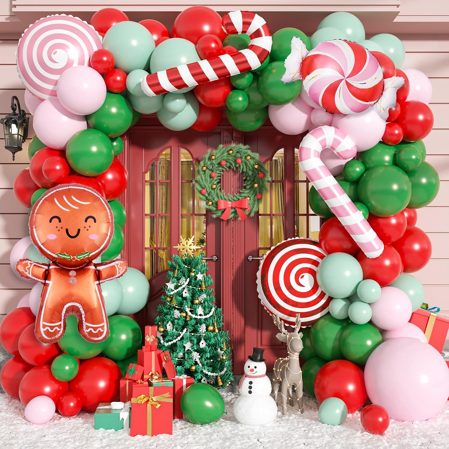 Balloon Arch Kit - Kit d'arche de guirlande de ballons