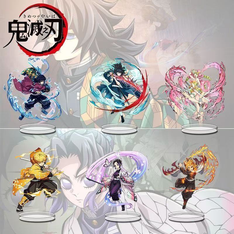 Event Support - Articles Demon Slayer, support en acrylique