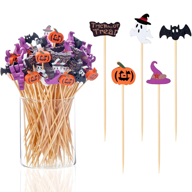 Centerpiece Stick - 50/100 pièces Piques à cocktail jetables