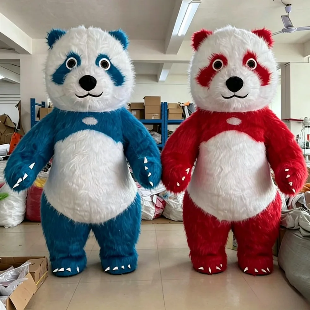 Event & Party Supply - Costume de mascotte gonflable de panda