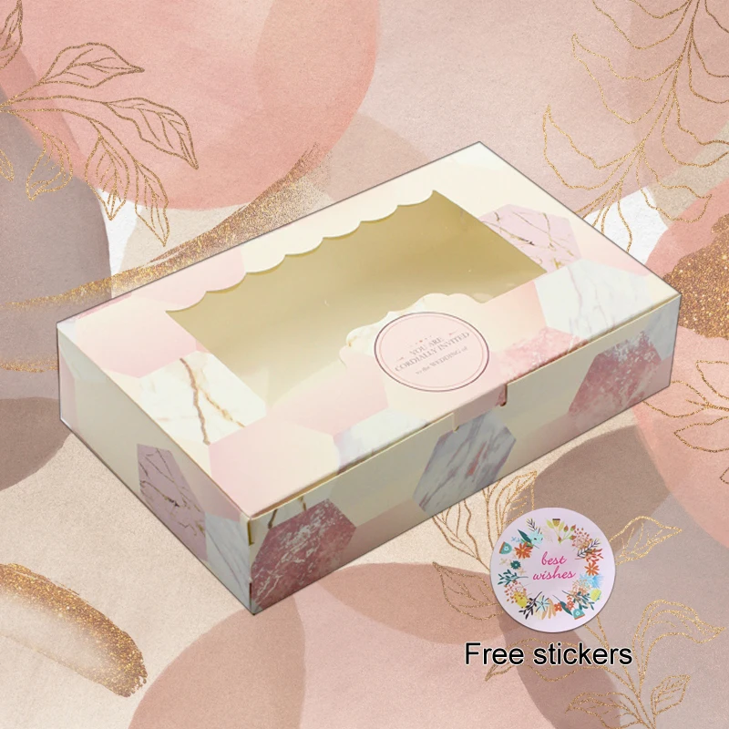 Event Party Box - Boîte-cadeau de bonbons de mariage avec