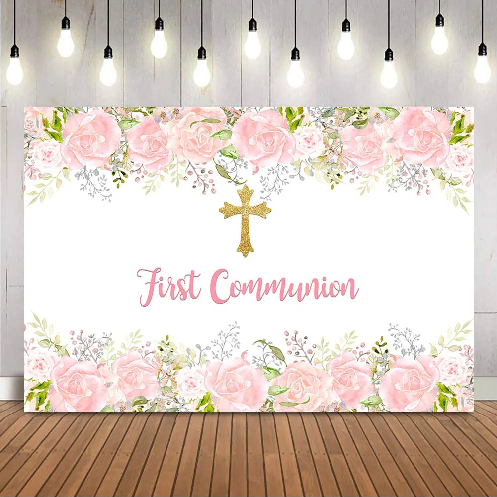 Dessert Table Backdrop - Toile de fond d'interconnexion de fleurs