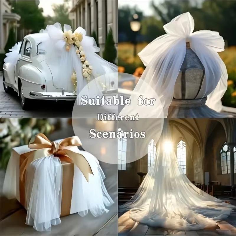 Nouveau tissu en tulle doux et - Dessert Table Backdrop avis et prix