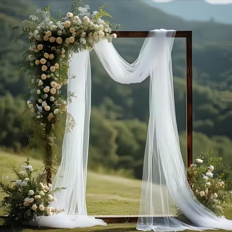 Nouveau tissu en tulle doux et - Dessert Table Backdrop avis et prix