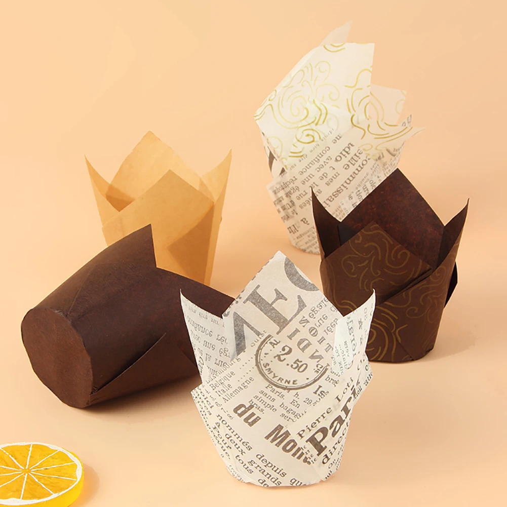 Gobelets en papier pour muffin - Plastic Cup 50Pcs avis et prix