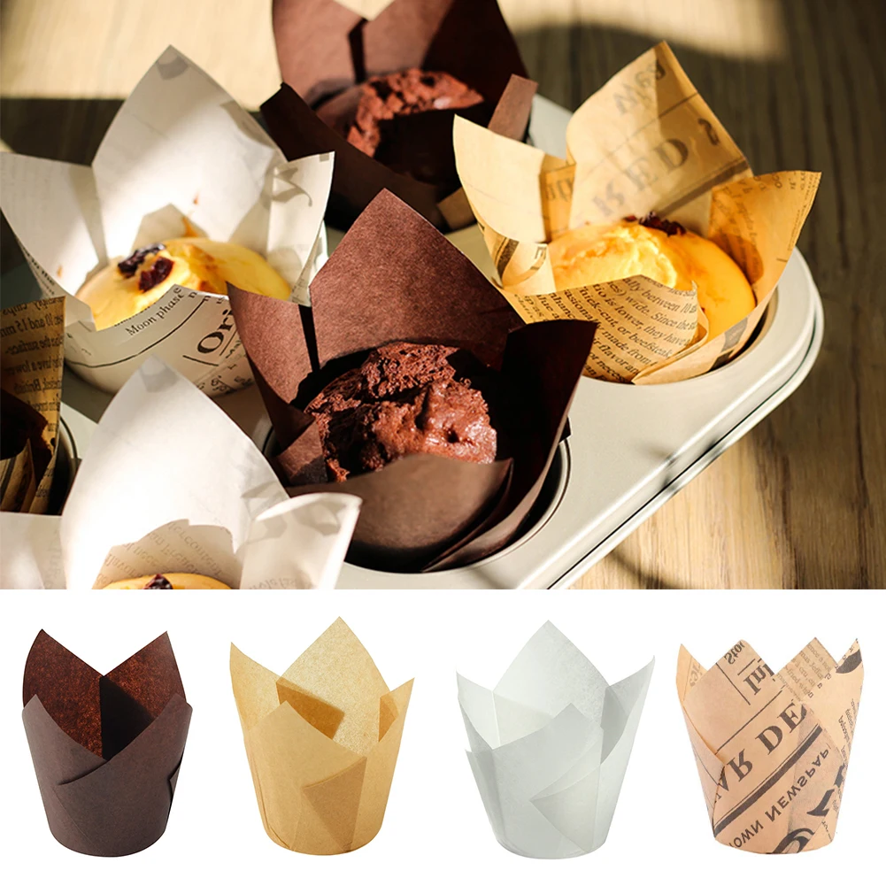 Gobelets en papier pour muffin - Plastic Cup 50Pcs avis et prix