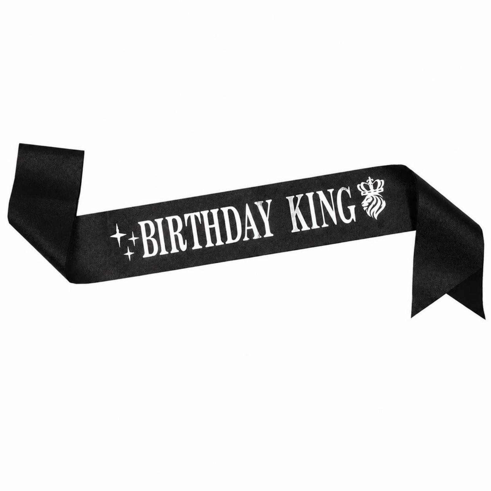 Couronne de fête scintillante, - Birthday Sash Glitter avis et prix
