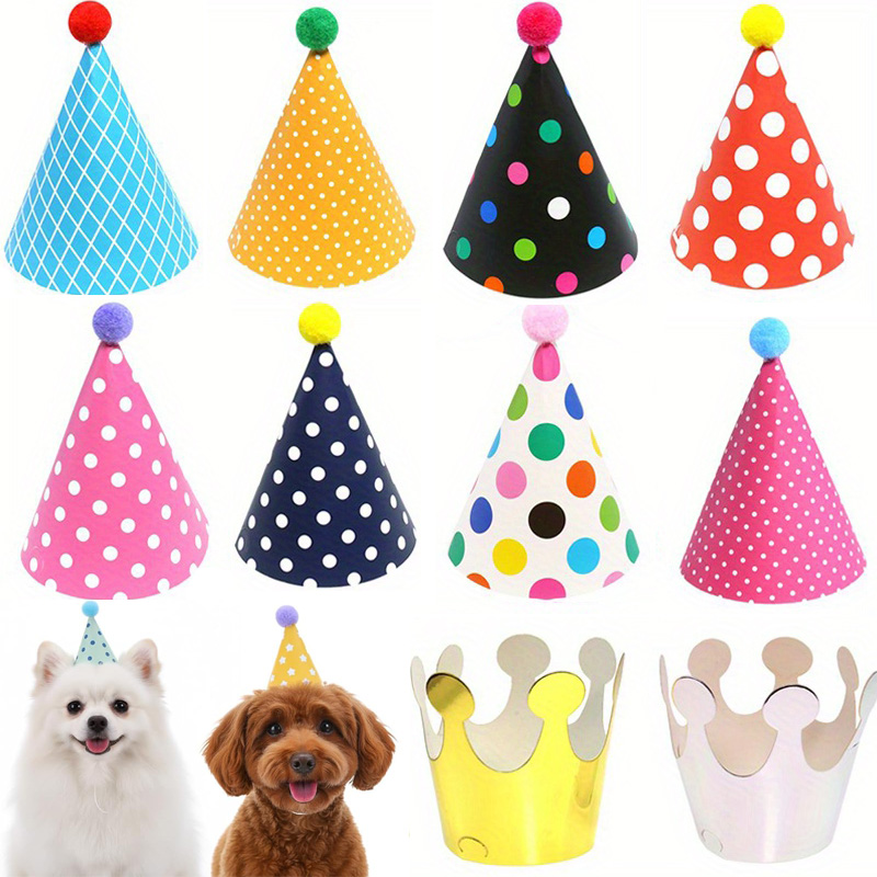 11 mini-chapeaux de fête color - Party Hat Cone avis et prix