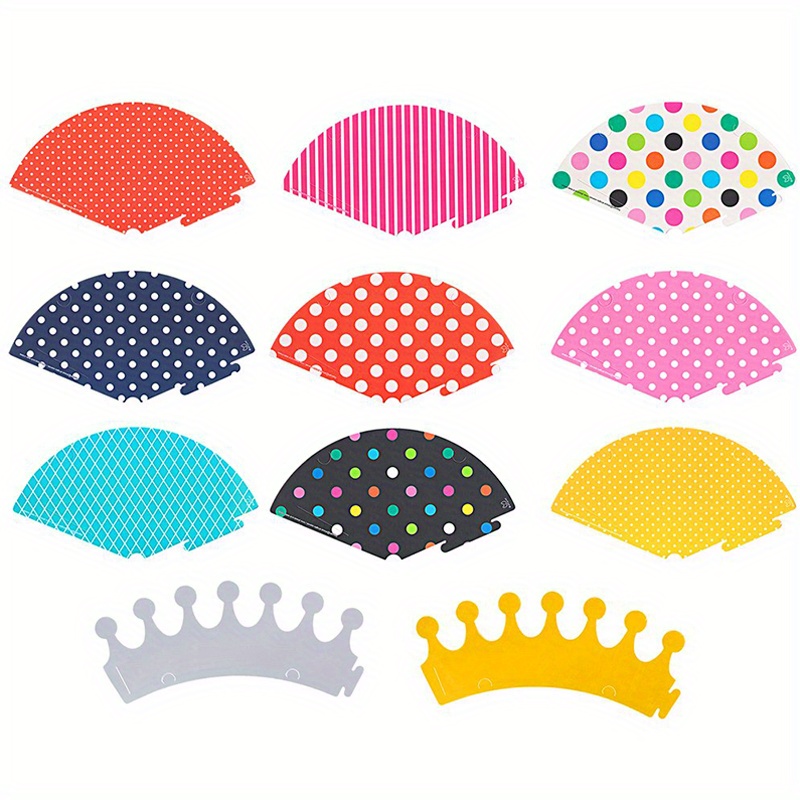 11 mini-chapeaux de fête color - Party Hat Cone avis et prix