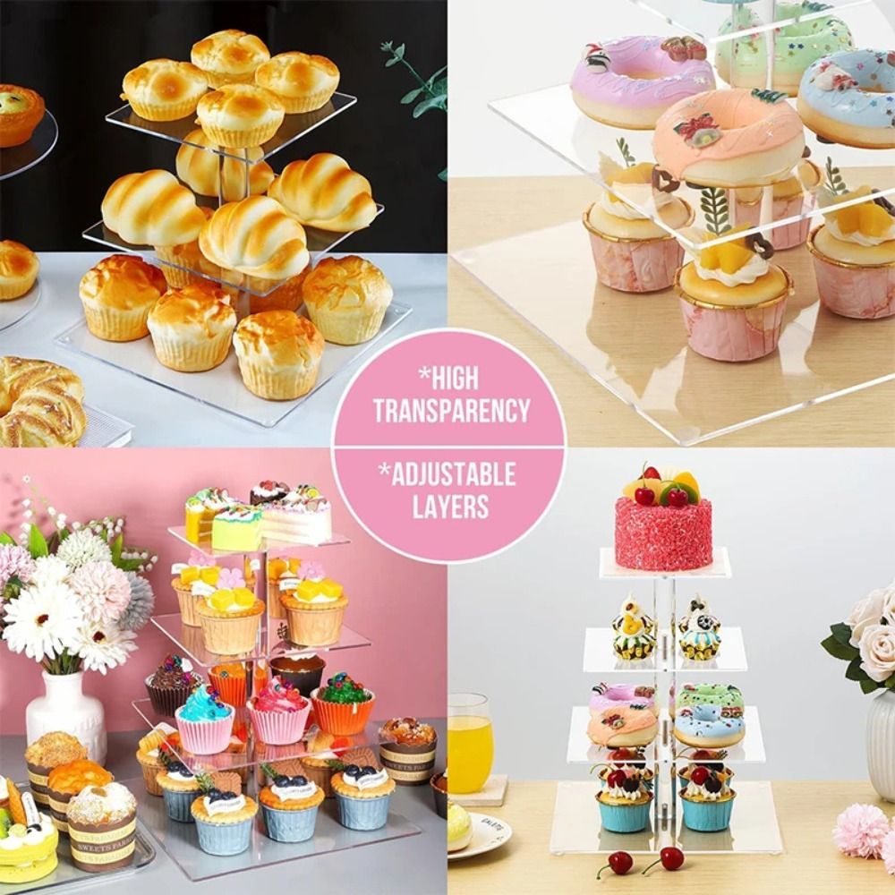 Support à cupcakes en acryliqu - Cupcake Stand Tier avis et prix