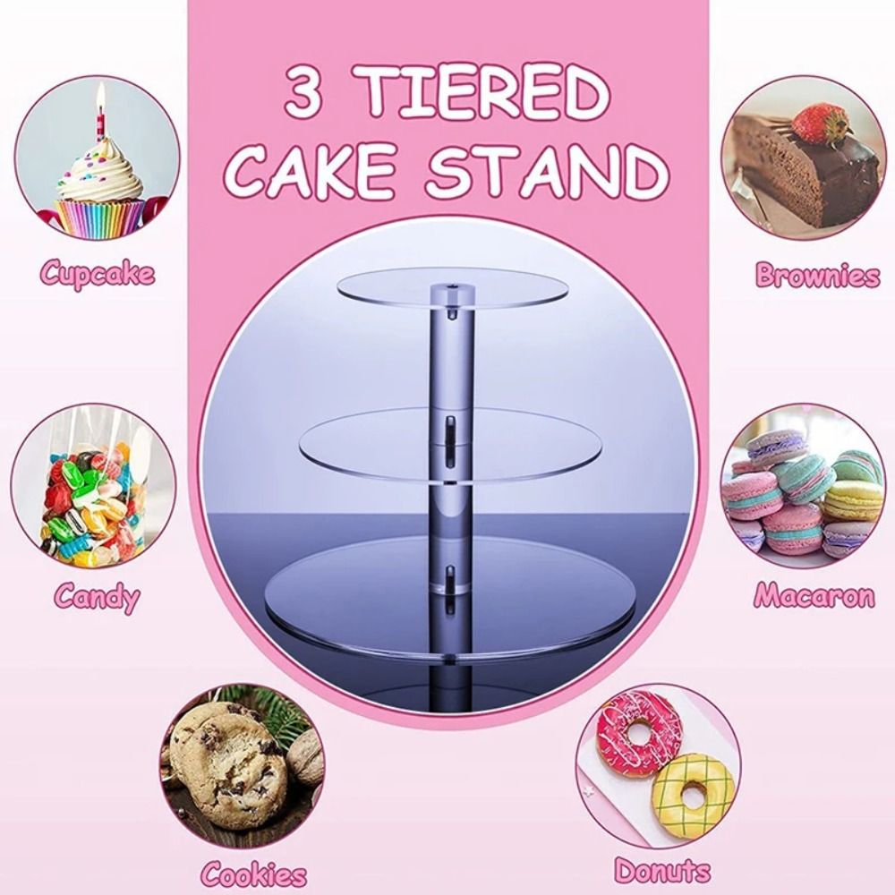 Support à cupcakes en acryliqu - Cupcake Stand Tier avis et prix