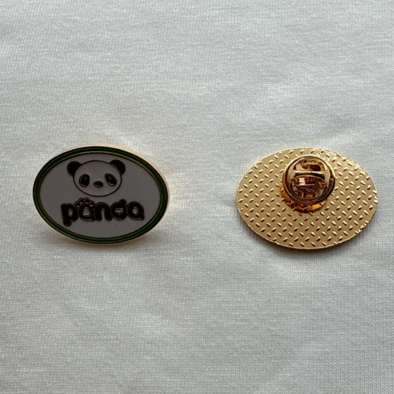 6 badges en forme de panda de  - Supply Event avis et prix