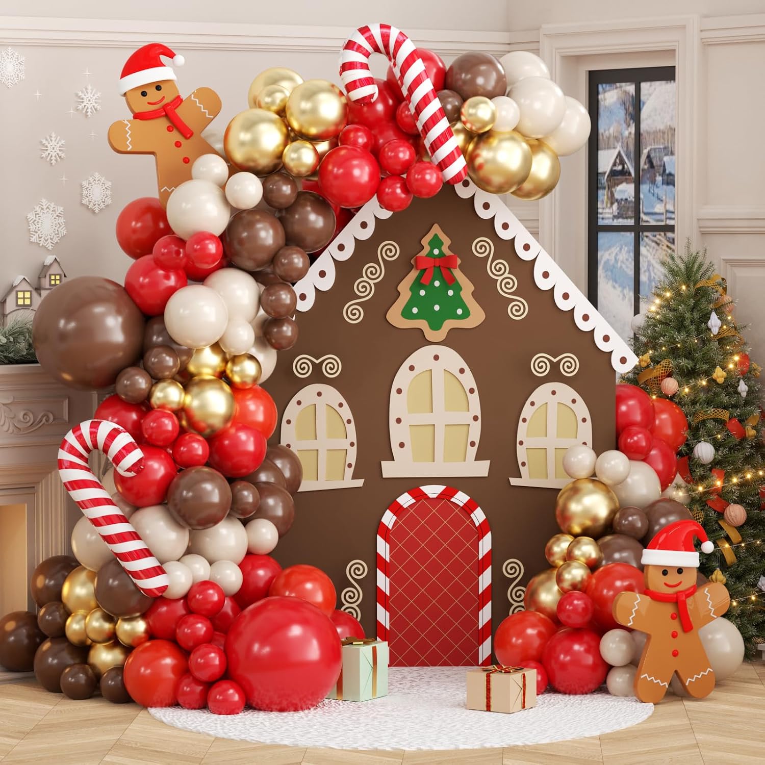 Kit de guirlande d'arche de ba - Balloon Arch Kit avis et prix