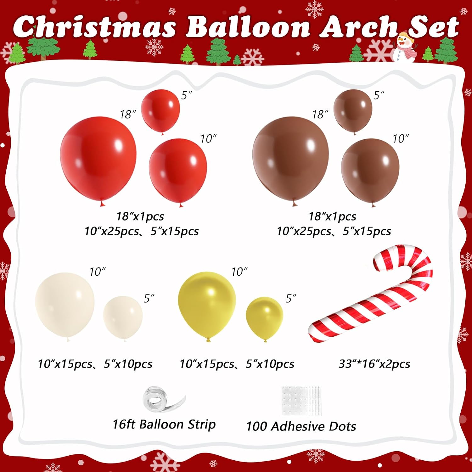 Kit de guirlande d'arche de ba - Balloon Arch Kit avis et prix