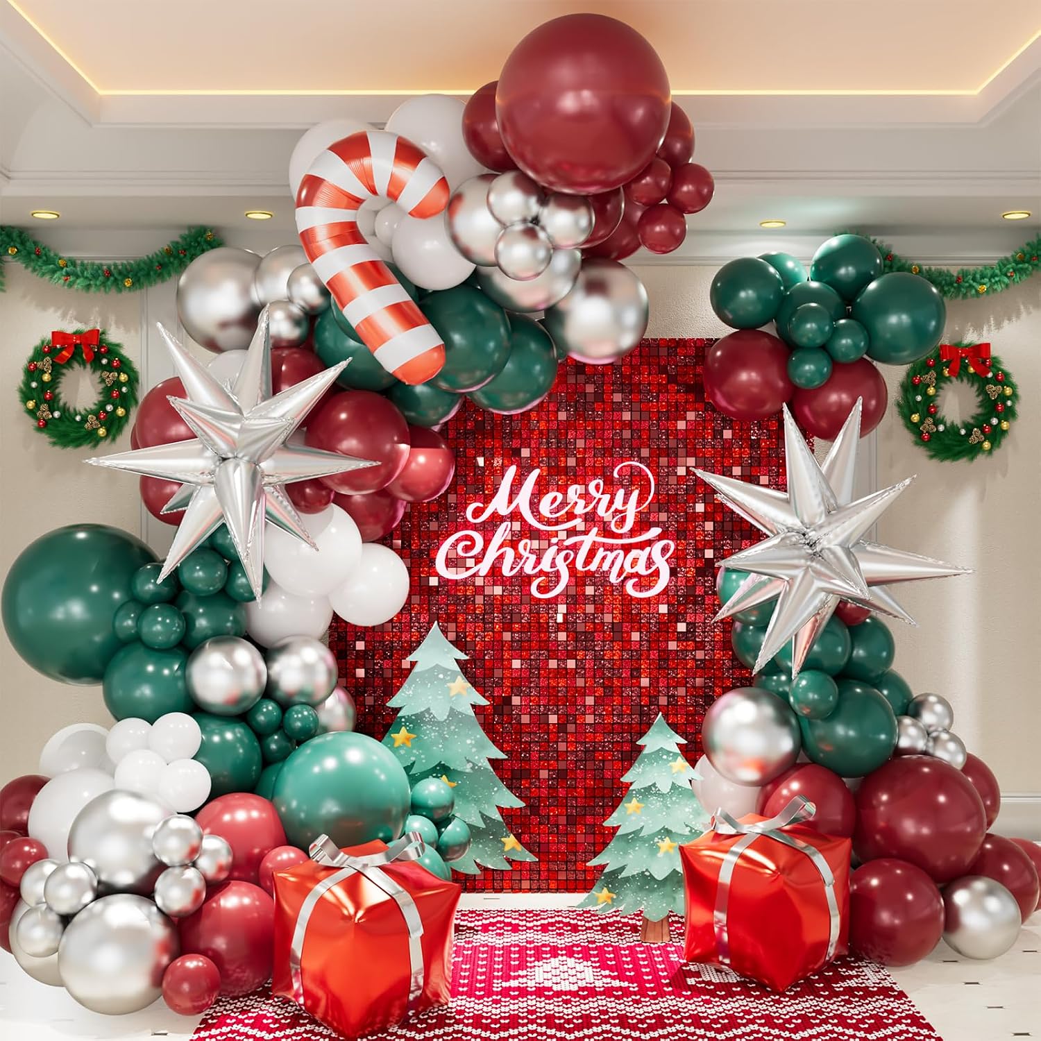 Kit d'arche de guirlande de ba - Balloon Arch Kit avis et prix