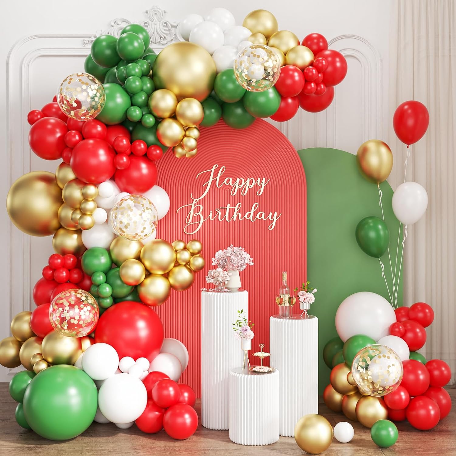 Kit d'arche de ballons rouge,  - Balloon Arch Kit avis et prix