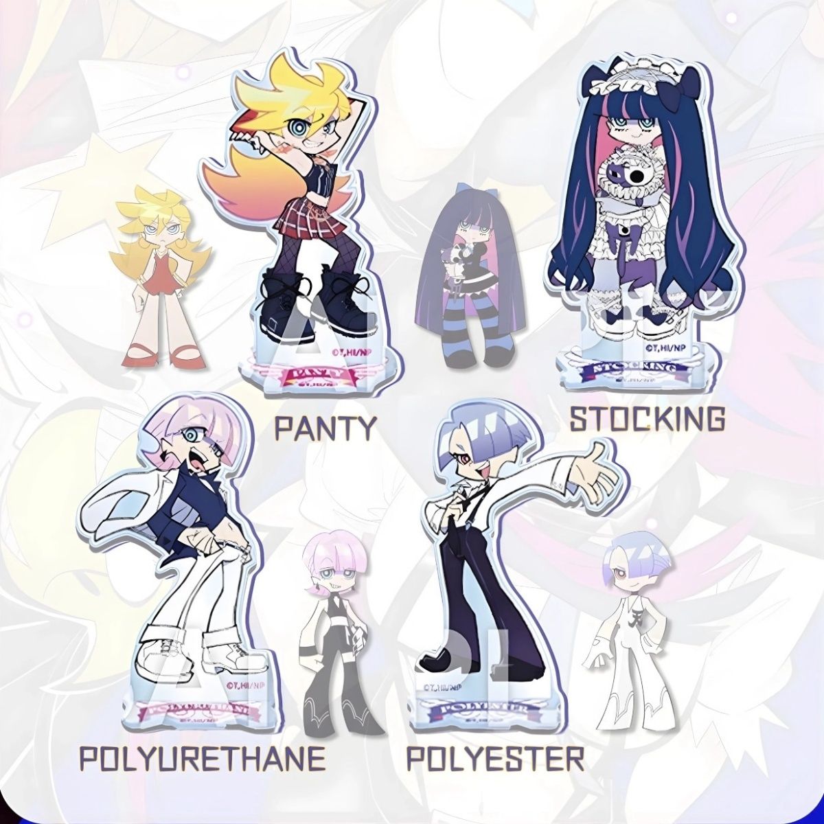 Panty & Stocking with Garterbe - Event Support avis et prix