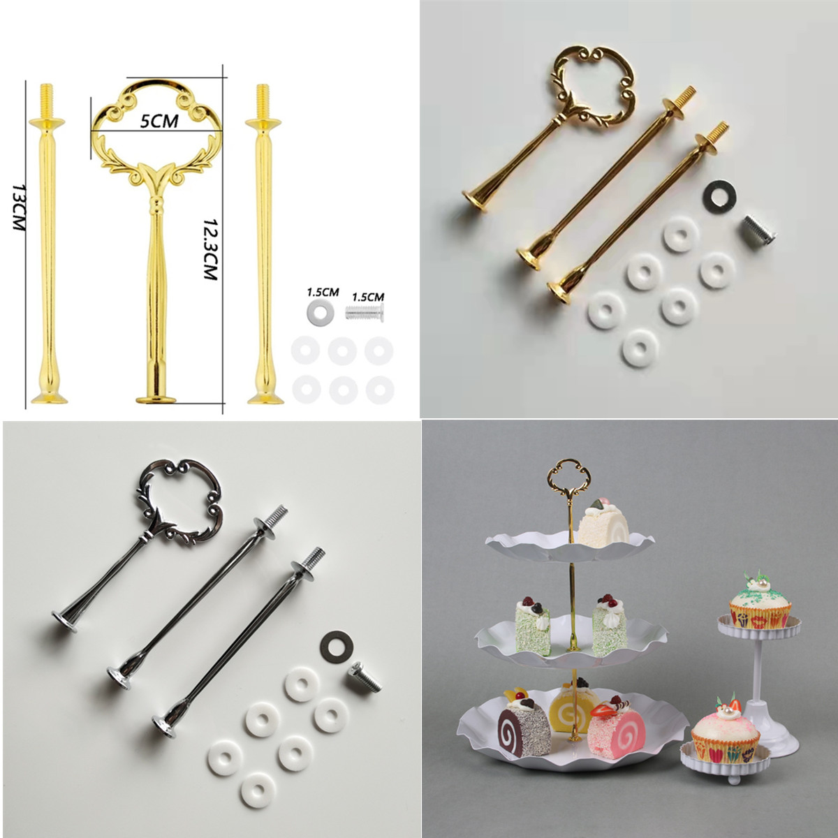 Support d'assiettes à gâteau à - Cupcake Stand Tier avis et prix