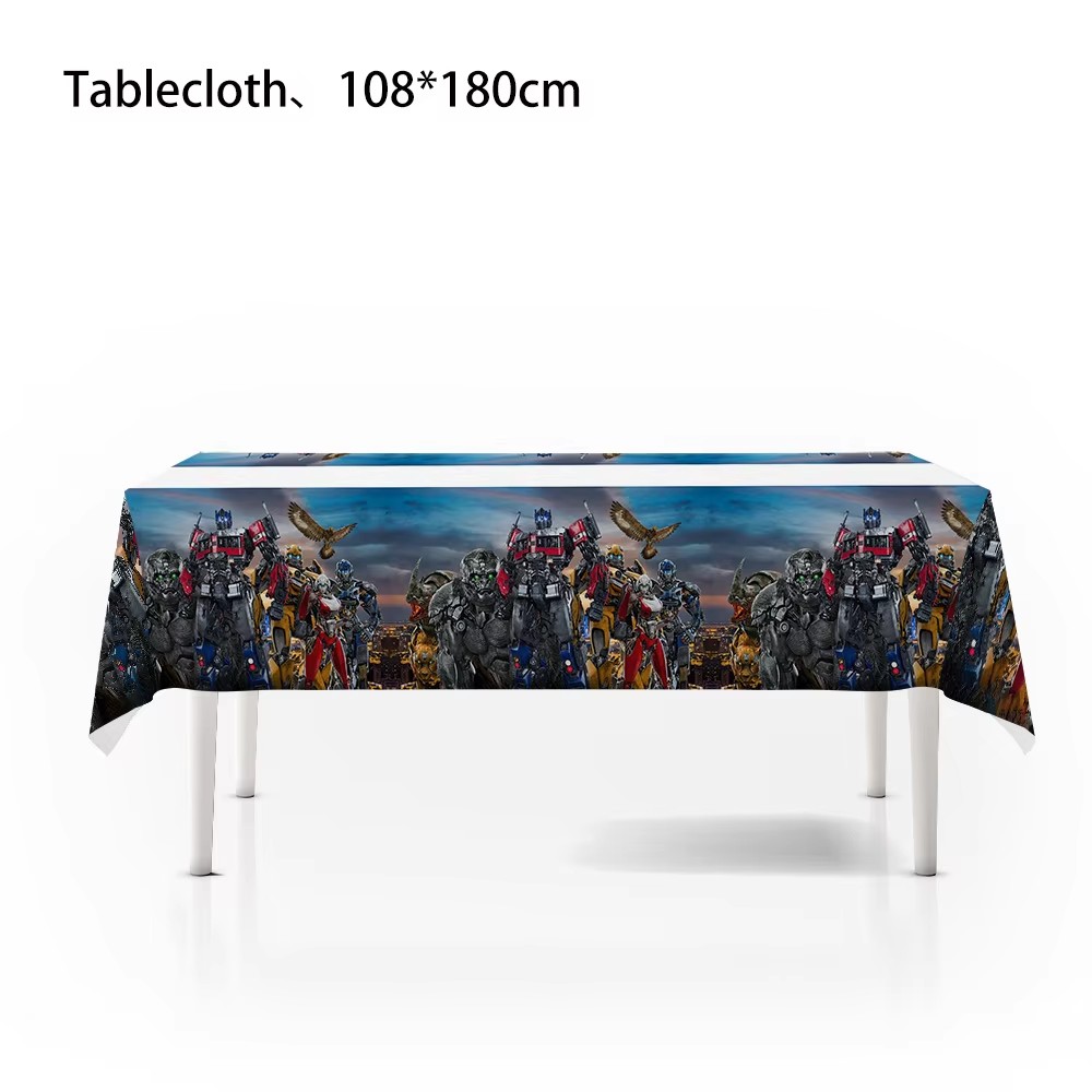 Décorations de fête d'annivers - Table Cloth Disposable avis et prix