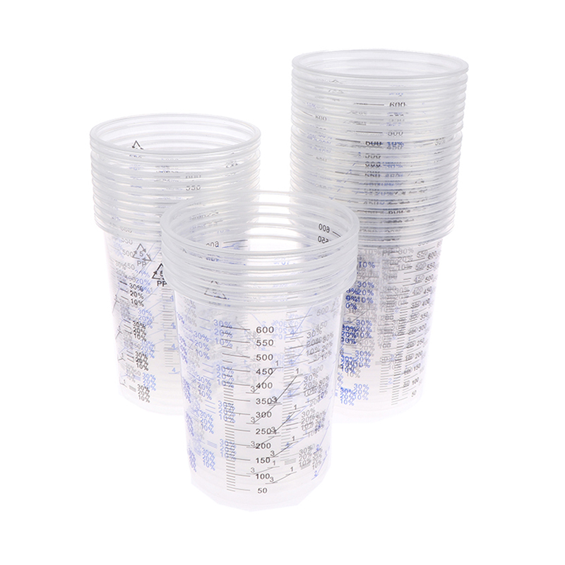 50 gobelets doseurs en plastiq - Plastic Cup 50Pcs avis et prix