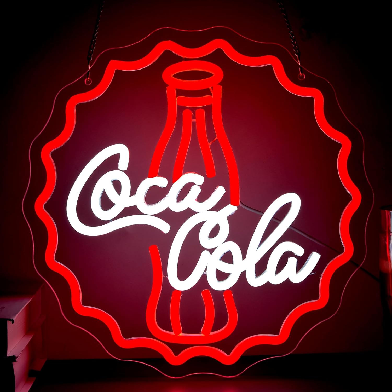 Lumière murale néon Cola, écla - Neon Sign Party avis et prix