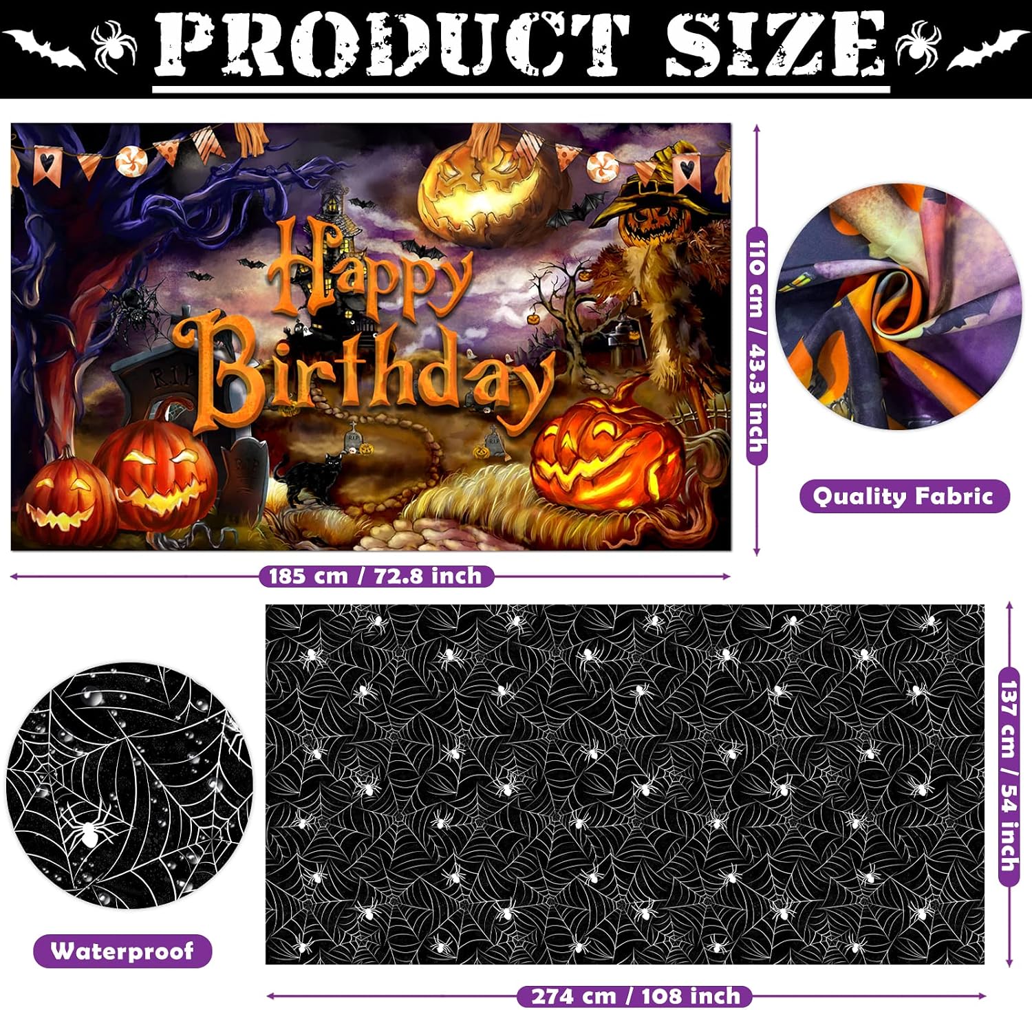 Décorations de fête d'Hallowee - Balloon Arch Kit avis et prix