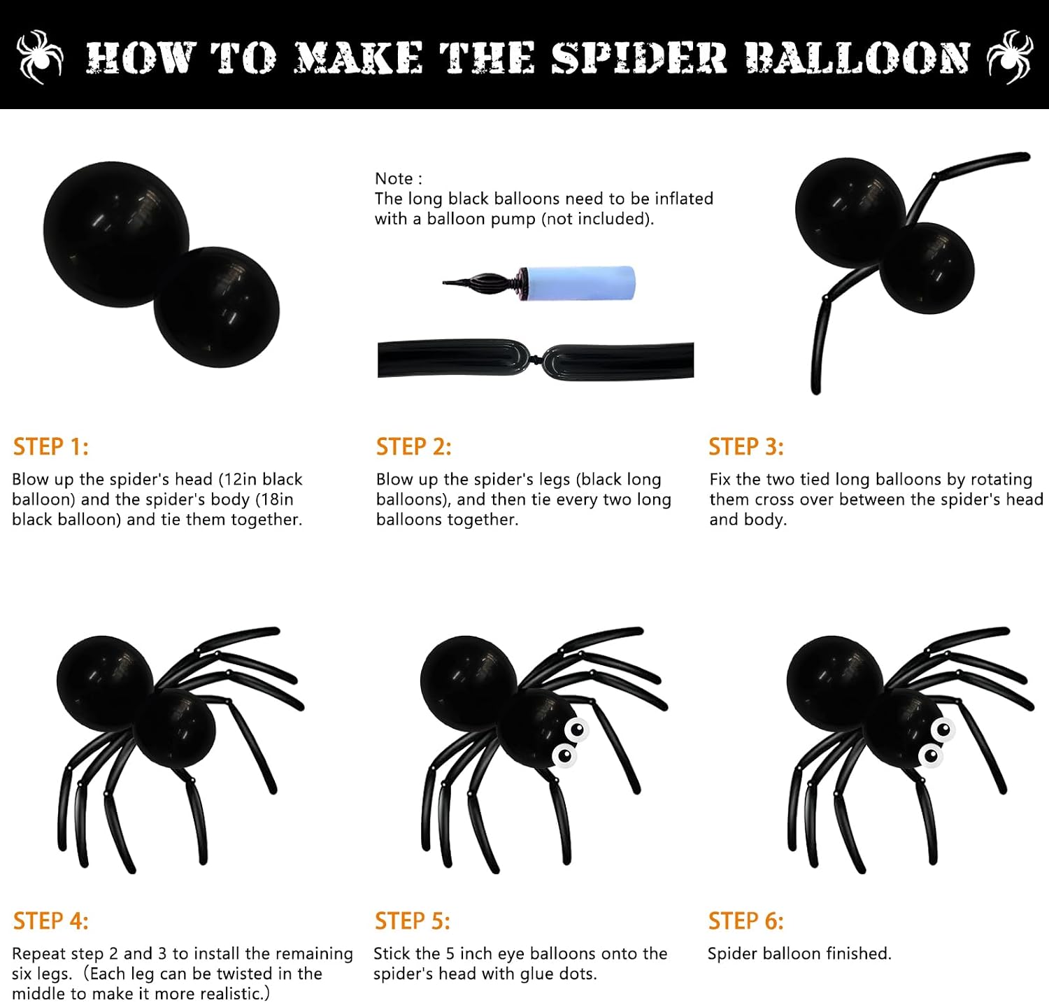 Décorations de fête d'Hallowee - Balloon Arch Kit avis et prix