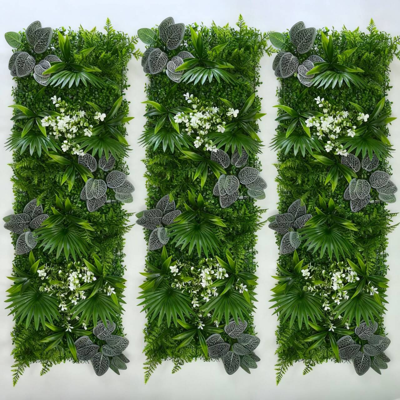 Panneau de gazon artificiel ve - Flower Wall Panel avis et prix