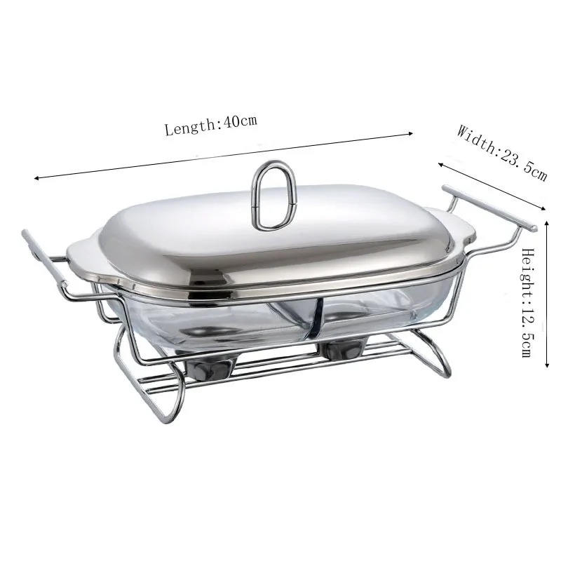Réchaud de Luxe pour Buffet -  - Event & Party Supply avis et prix