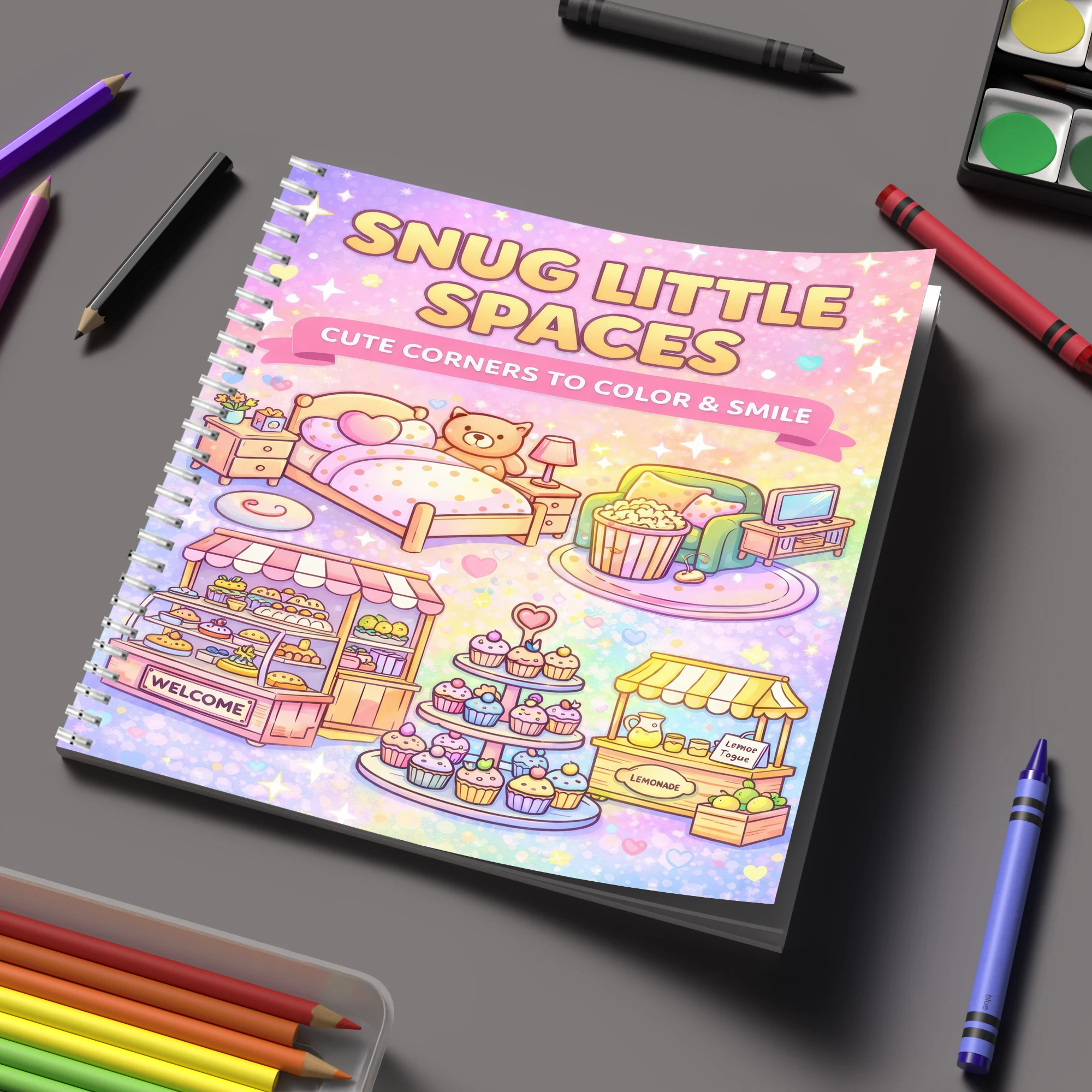 Livre de coloriage Little Spac - Event Supplies avis et prix