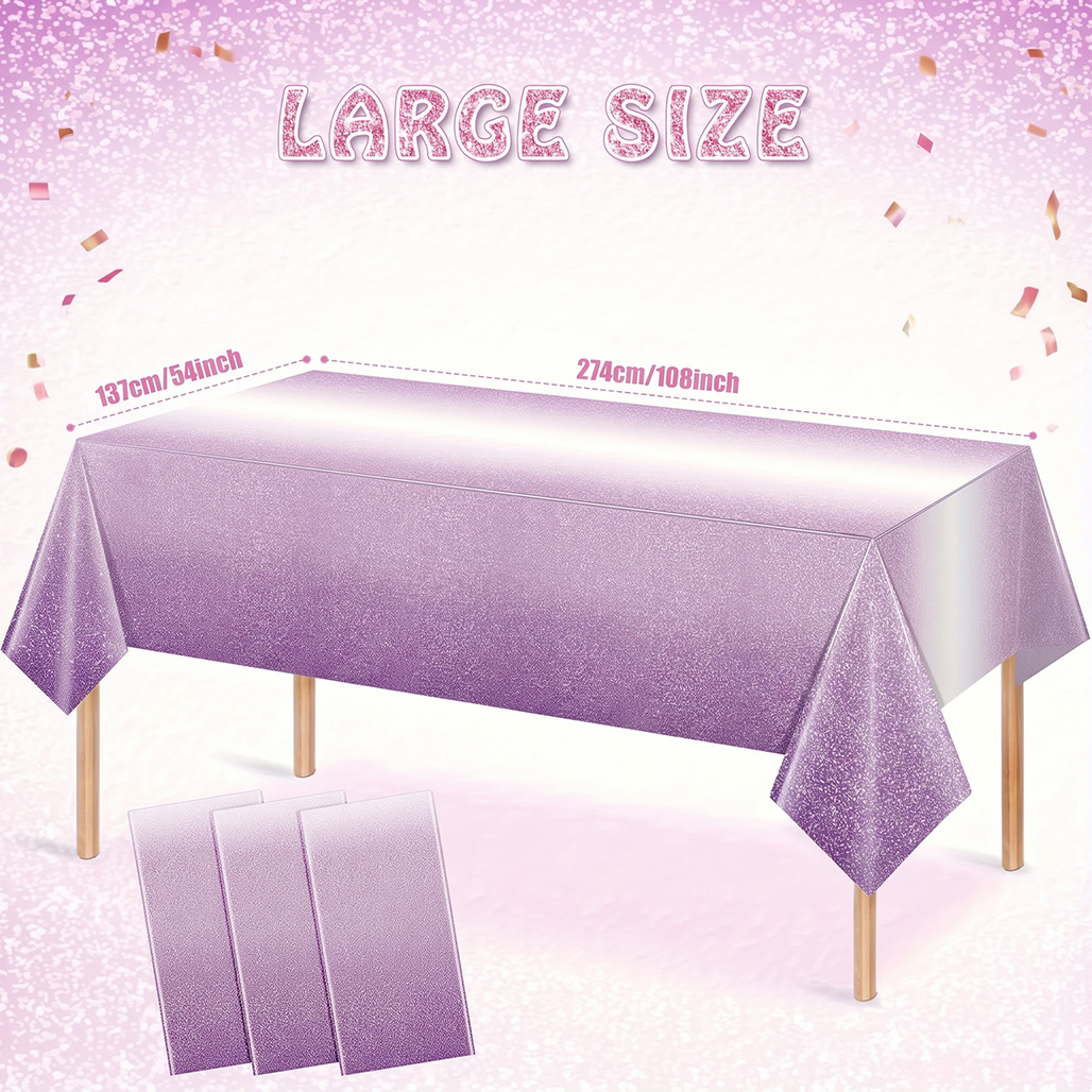 Nappe de table rectangulaire j - Table Cloth Disposable avis et prix