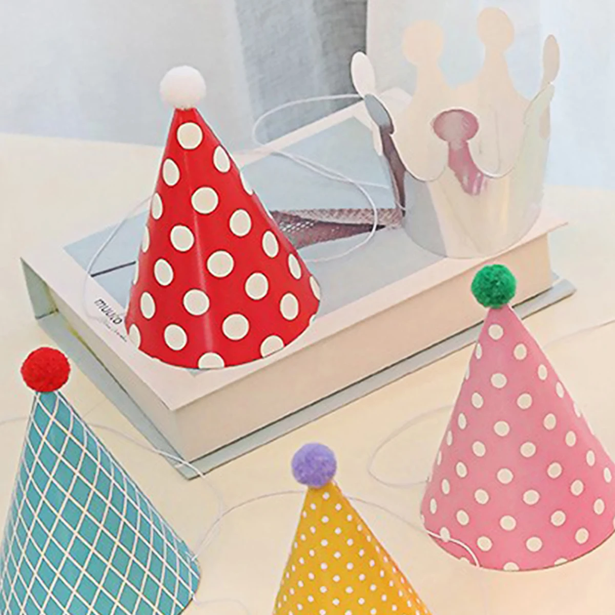 Chapeau trompette pour fête d' - Party Hat Cone avis et prix