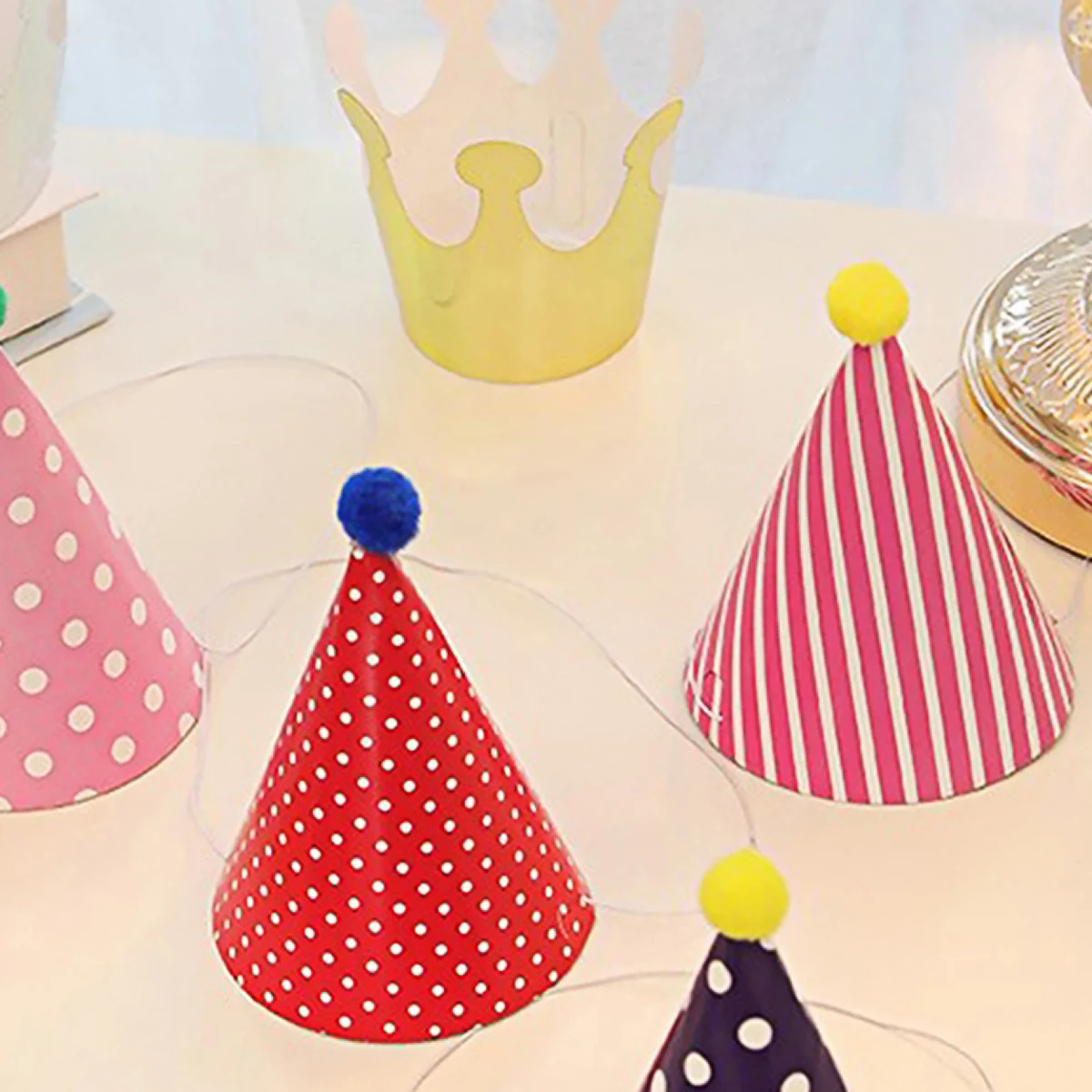 Chapeau trompette pour fête d' - Party Hat Cone avis et prix