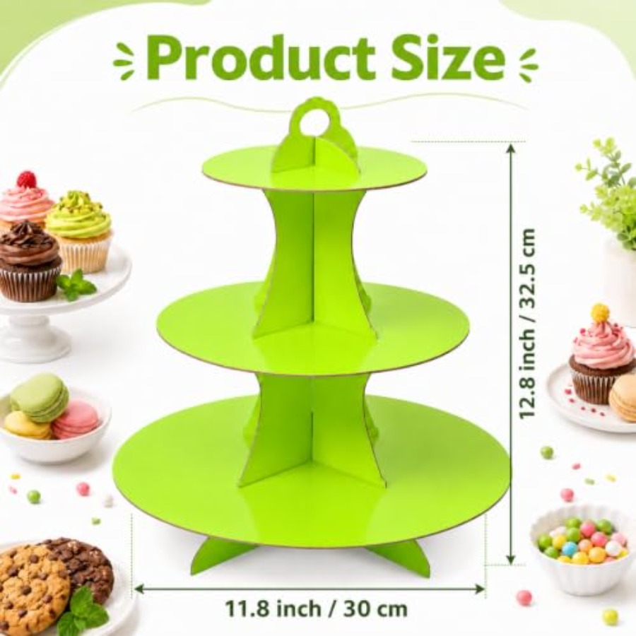 Support à cupcakes 3 niveaux,  - Cupcake Stand Tier avis et prix