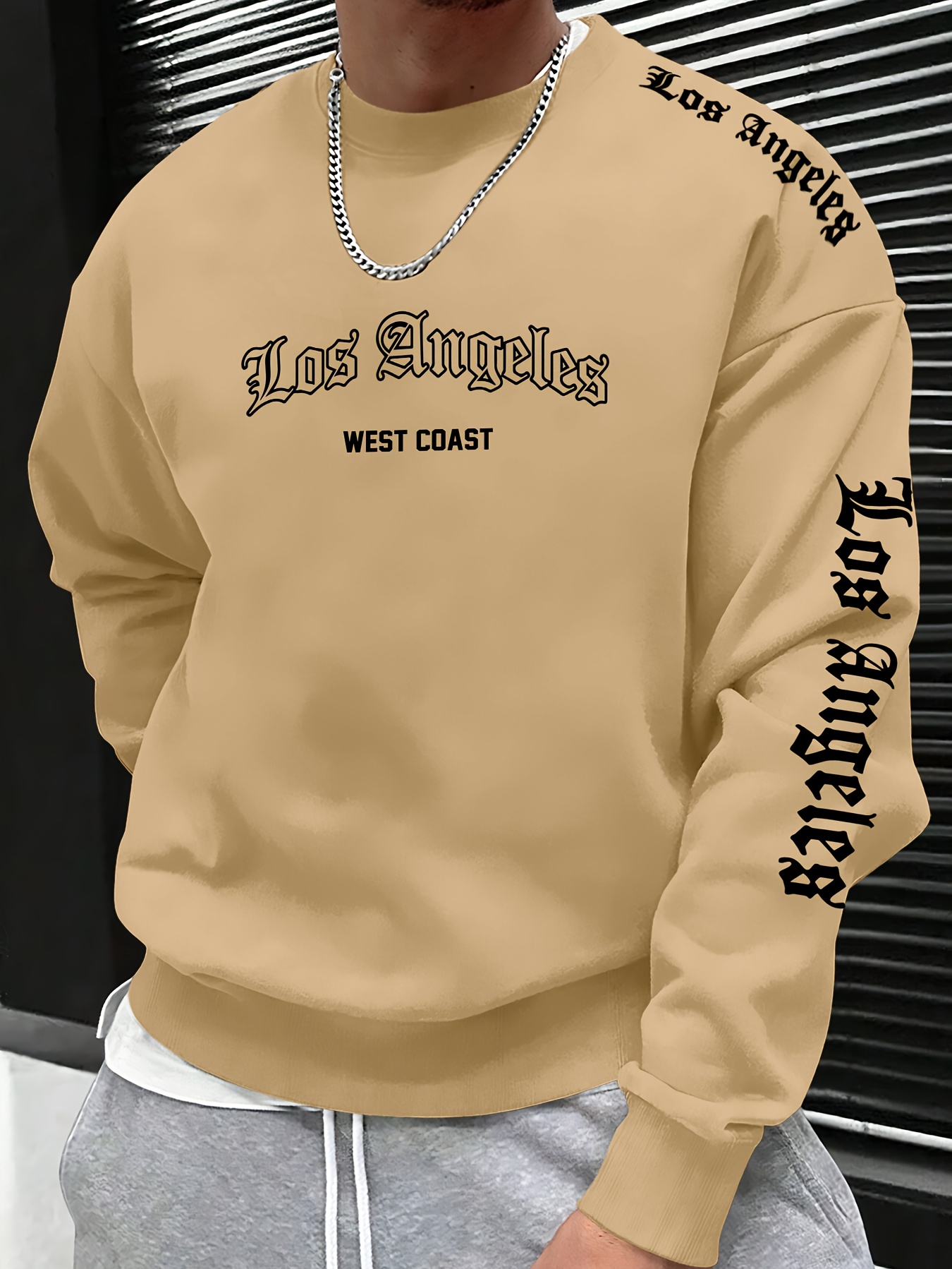 Sweat-shirt à col rond pour ho - Eve Party avis et prix
