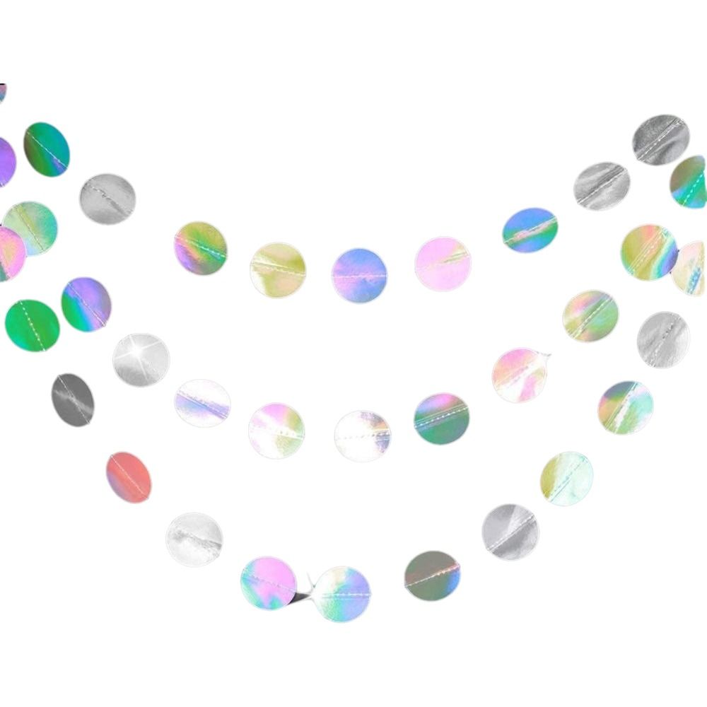 Guirlande de cercles irisés br - Event Party avis et prix