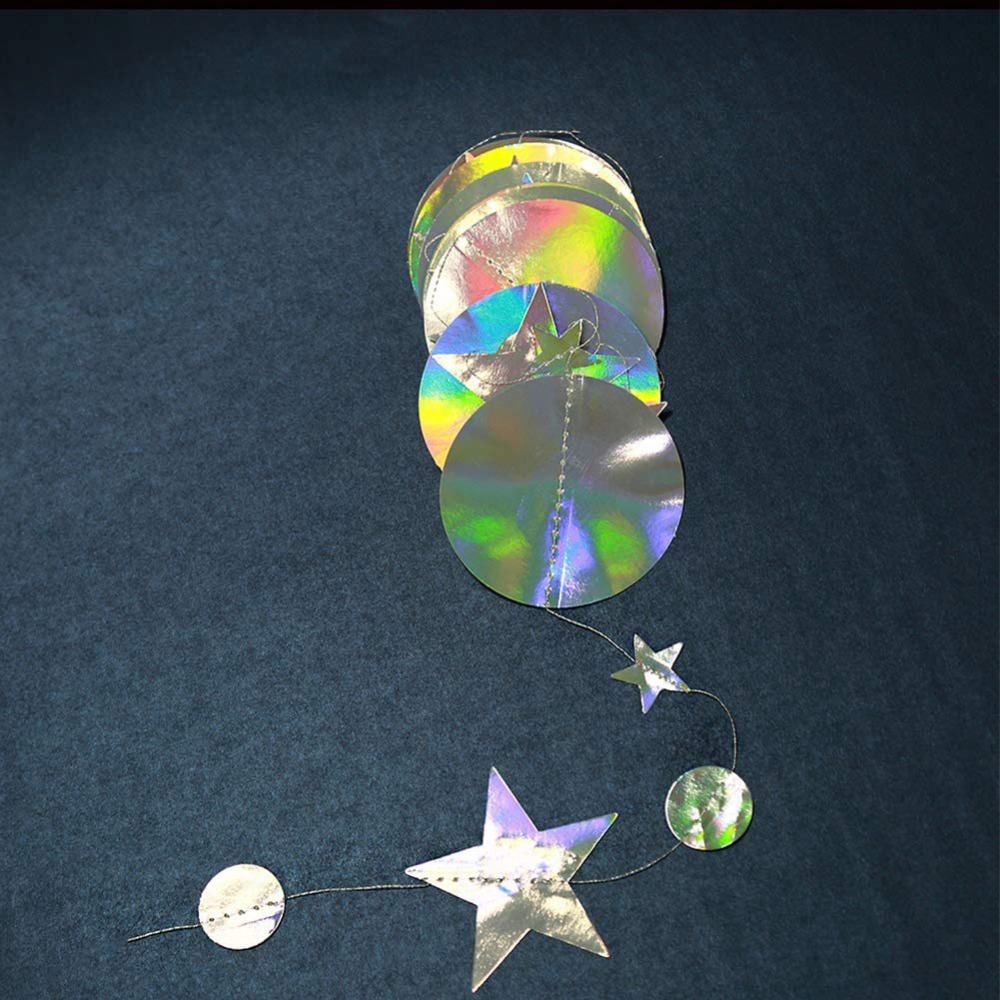 Guirlande de cercles irisés br - Event Party avis et prix